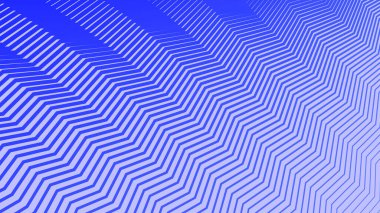 Mavi zig zag deseni soyut arkaplan