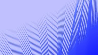 Mavi zig zag deseni soyut arkaplan