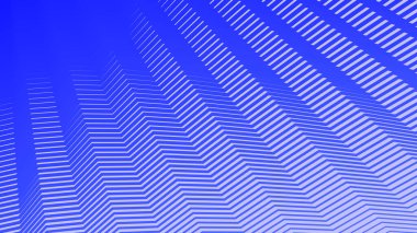Mavi zig zag deseni soyut arkaplan