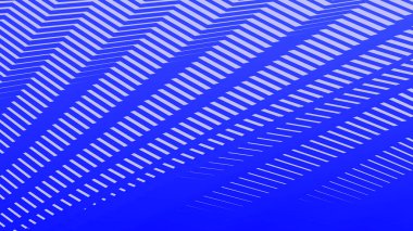 Mavi zig zag deseni soyut arkaplan