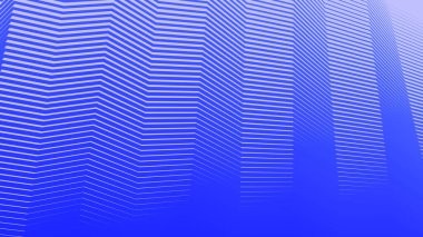 Mavi zig zag deseni soyut arkaplan