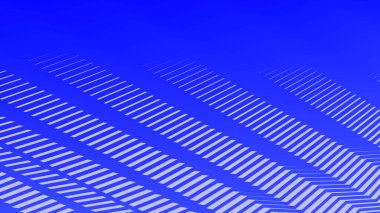 Mavi zig zag deseni soyut arkaplan