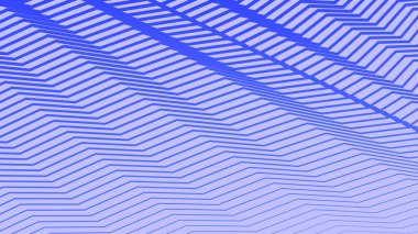 Mavi zig zag deseni soyut arkaplan