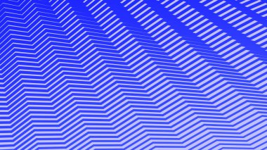 Mavi zig zag deseni soyut arkaplan