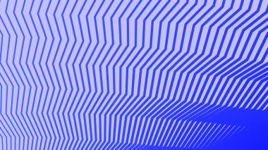 Mavi zig zag deseni soyut arkaplan