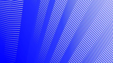 Mavi zig zag deseni soyut arkaplan