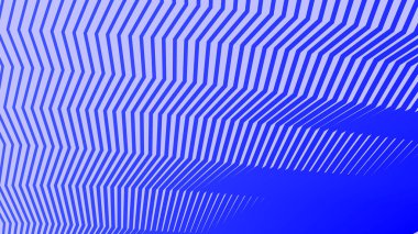 Mavi zig zag deseni soyut arkaplan