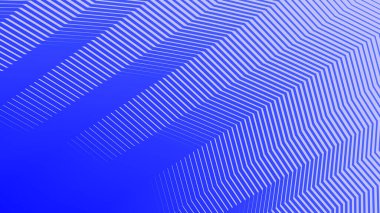 Mavi zig zag deseni soyut arkaplan