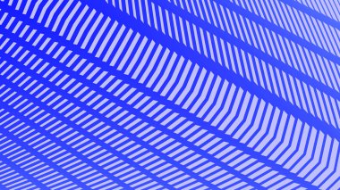 Mavi zig zag deseni soyut arkaplan