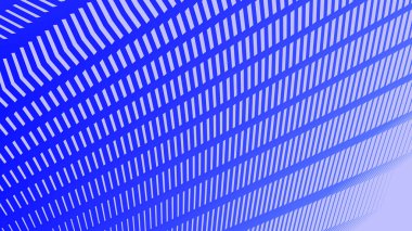 Mavi zig zag deseni soyut arkaplan