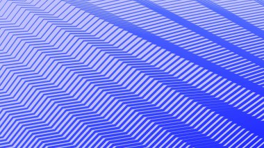 Mavi zig zag deseni soyut arkaplan