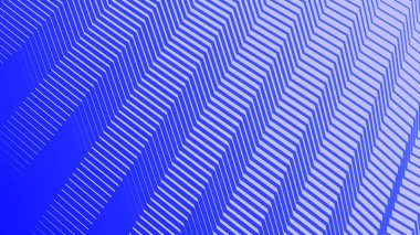 Mavi zig zag deseni soyut arkaplan