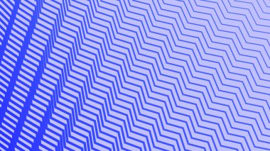 Mavi zig zag deseni soyut arkaplan