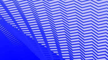 Mavi zig zag deseni soyut arkaplan
