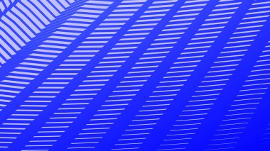 Mavi zig zag deseni soyut arkaplan