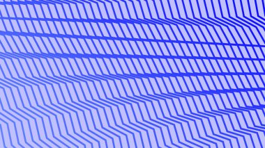 Mavi zig zag deseni soyut arkaplan