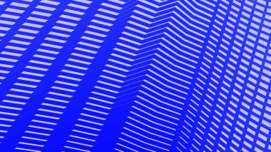 Mavi zig zag deseni soyut arkaplan