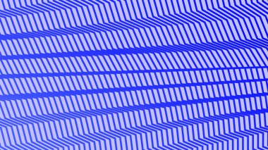 Mavi zig zag deseni soyut arkaplan
