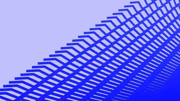 Mavi zig zag deseni soyut arkaplan