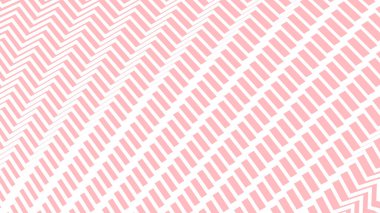 Kumaş biçimi için pembe ve beyaz zig zag deseni soyut arkaplan