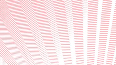 Kumaş biçimi için pembe ve beyaz zig zag deseni soyut arkaplan