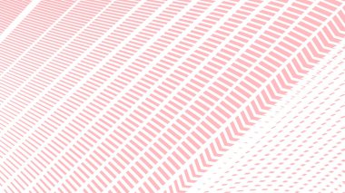 Kumaş biçimi için pembe ve beyaz zig zag deseni soyut arkaplan