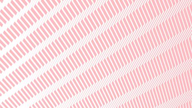 Kumaş biçimi için pembe ve beyaz zig zag deseni soyut arkaplan