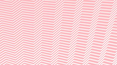 Kumaş biçimi için pembe ve beyaz zig zag deseni soyut arkaplan