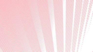 Kumaş biçimi için pembe ve beyaz zig zag deseni soyut arkaplan