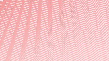 Kumaş biçimi için pembe ve beyaz zig zag deseni soyut arkaplan