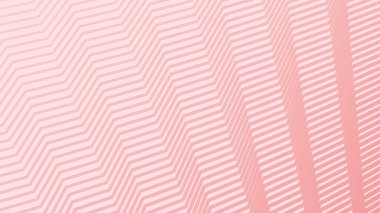 Kumaş biçimi için pembe ve beyaz zig zag deseni soyut arkaplan