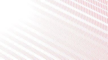 Kumaş biçimi için pembe ve beyaz zig zag deseni soyut arkaplan