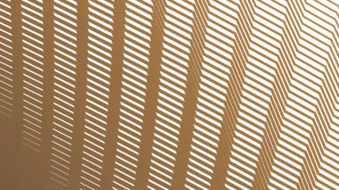 Kumaş biçimi için kahverengi ve beyaz zig zag deseni soyut arkaplan