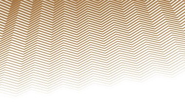 Kumaş biçimi için kahverengi ve beyaz zig zag deseni soyut arkaplan