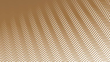 Kumaş biçimi için kahverengi ve beyaz zig zag deseni soyut arkaplan