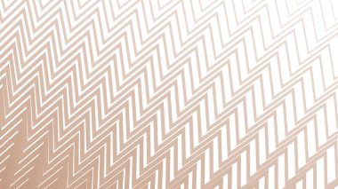 Kumaş biçimi için kahverengi ve beyaz zig zag deseni soyut arkaplan