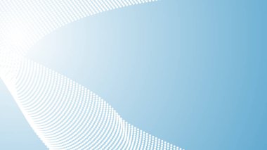 Kumaş biçimi için mavi yarım ton deseni soyut arkaplan