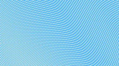 Kumaş biçimi için mavi yarım ton deseni soyut arkaplan