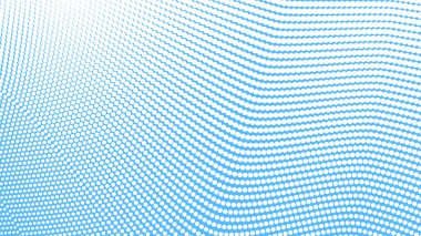 Kumaş biçimi için mavi yarım ton deseni soyut arkaplan