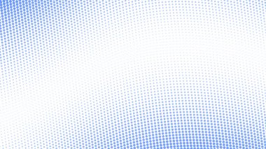 Kumaş biçimi için mavi yarım ton deseni soyut arkaplan