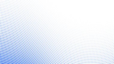 Kumaş biçimi için mavi yarım ton deseni soyut arkaplan