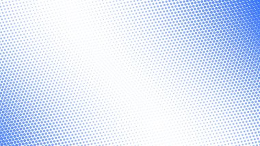 Kumaş biçimi için mavi yarım ton deseni soyut arkaplan