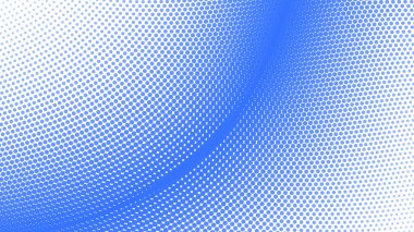 Kumaş biçimi için mavi yarım ton deseni soyut arkaplan