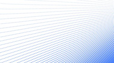 Kumaş biçimi için mavi yarım ton deseni soyut arkaplan