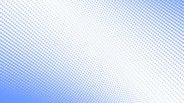 Kumaş biçimi için mavi yarım ton deseni soyut arkaplan