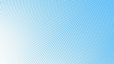 Kumaş biçimi için mavi yarım ton deseni soyut arkaplan