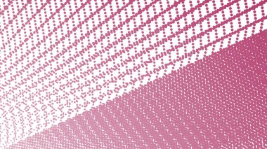 Kumaş biçimi için kırmızı yarım ton deseni soyut arkaplan