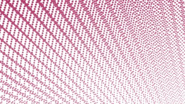 Kumaş biçimi için kırmızı yarım ton deseni soyut arkaplan