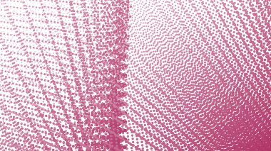 Kumaş biçimi için kırmızı yarım ton deseni soyut arkaplan