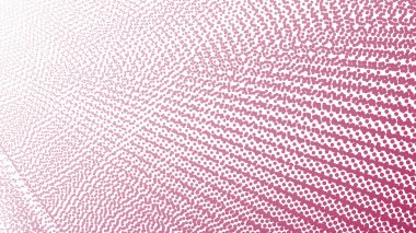 Kumaş biçimi için kırmızı yarım ton deseni soyut arkaplan